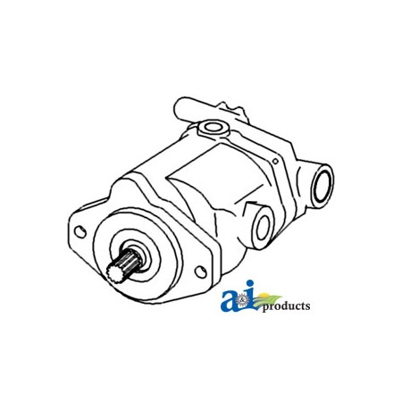 A & I Products Re-Mfg. Hydraulic Pump (Closed Center Pump) 13" x13" x10" A-303141764-R